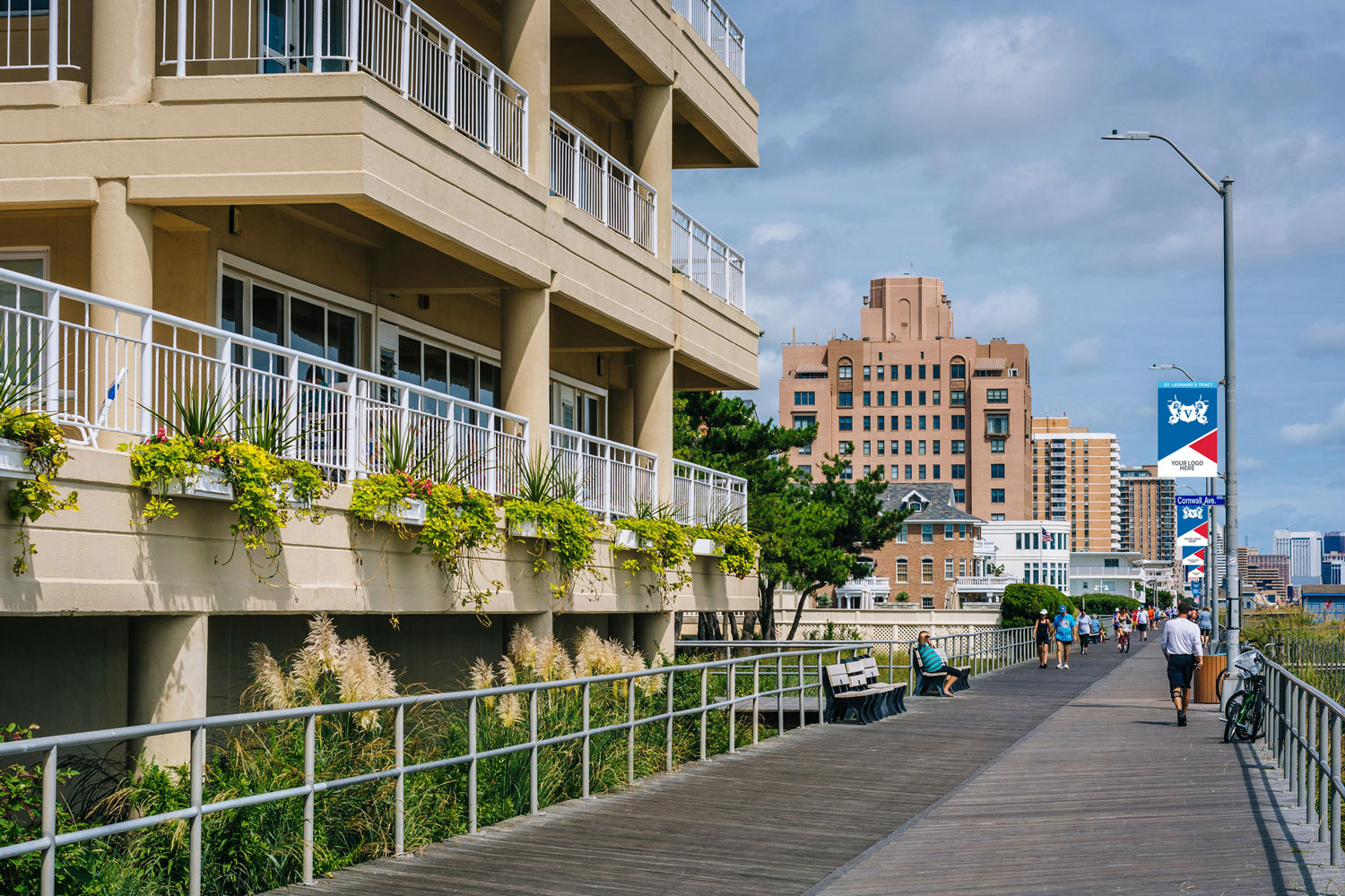 Outdoor Advertising on Ventnor City???s Iconic Boardwalk